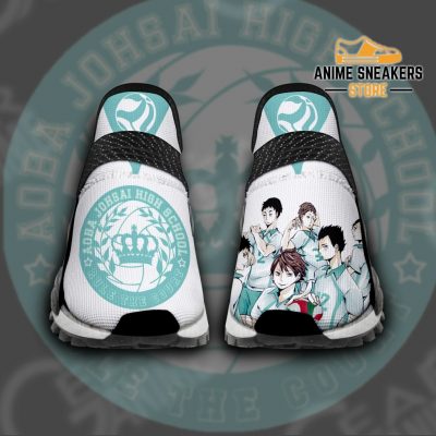 Aoba Johsai High Shoes Haikyuu Custom Anime Pt11 Men / Us6 Nmd