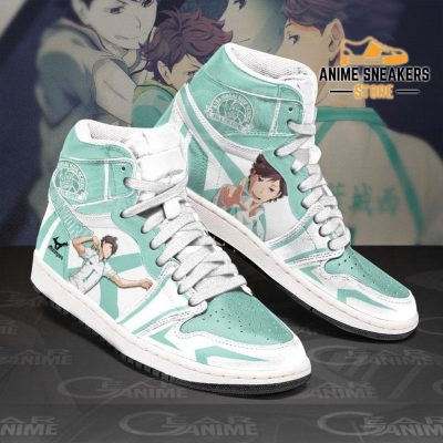 Aoba Johsai High Oikawa Tooru Sneakers Haikyuu Anime Shoes Mn10 Jd