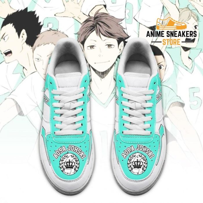 Haikyuu Aobajohsai High Sneakers Uniform Anime Shoes Air Force