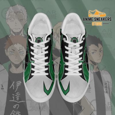 Date Tech High Skate Shoes Haikyuu Anime Custom Pn10