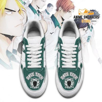 Haikyuu Date Tech High Sneakers Uniform Anime Shoes Air Force