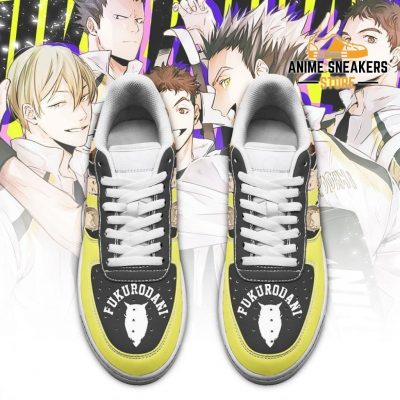 Haikyuu Fukurodani Academy Sneakers Team Anime Shoes Air Force