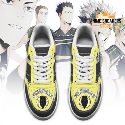 Haikyuu Fukurodani Academy Sneakers Uniform Anime Shoes Air Force