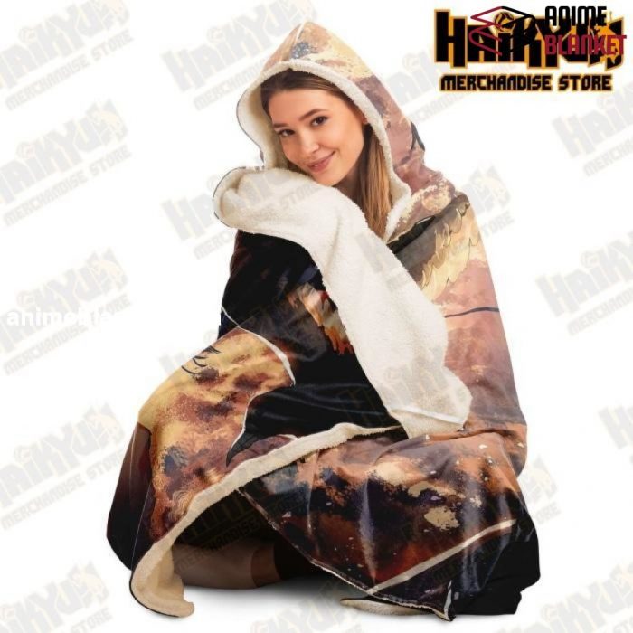 Haikyuu Hooded Blanket New Desgin No.4 - Aop