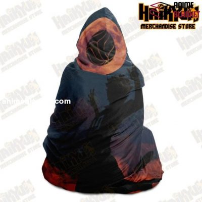Haikyuu Hooded Blanket New Desgin No.5 - Aop