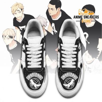 Haikyuu Inarizaki High Sneakers Uniform Anime Shoes Air Force