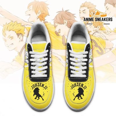 Haikyuu Johzenji High Sneakers Team Anime Shoes Air Force
