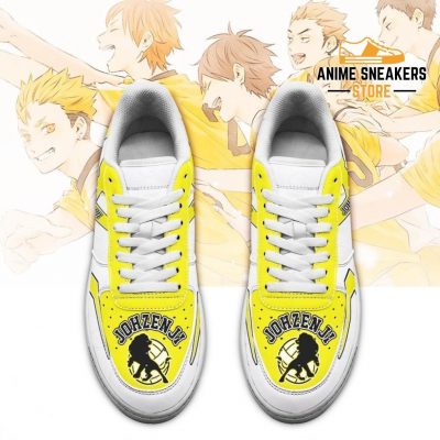 Haikyuu Johzenji High Sneakers Uniform Team Anime Shoes Air Force