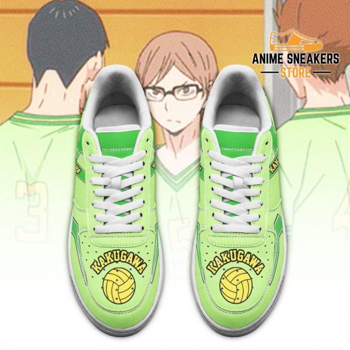 Haikyuu Kakugawa High Sneakers Uniform Anime Shoes Air Force