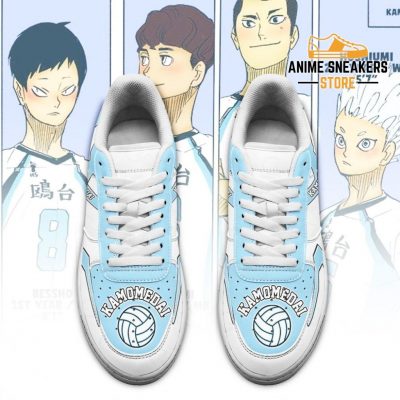 Haikyuu Kamomedai High Sneakers Uniform Anime Shoes Air Force