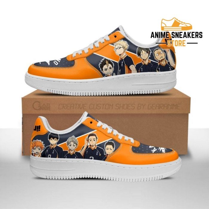 Haikyuu Karasuno Sneakers Team Anime Shoes Men / Us6.5 Air Force