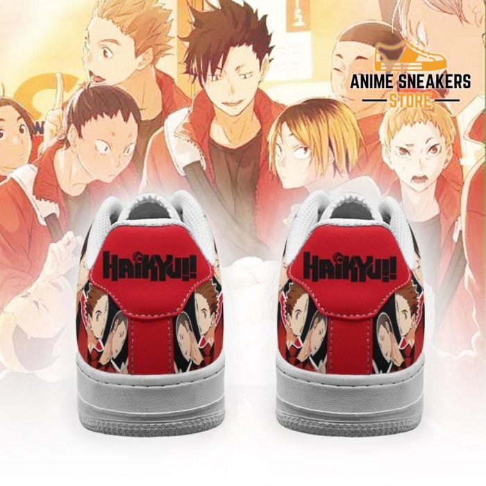 Haikyuu Nekoma High Sneakers Team Anime Shoes Air Force
