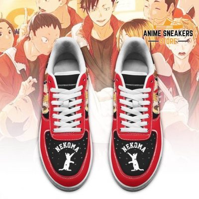 Haikyuu Nekoma High Sneakers Team Anime Shoes Air Force