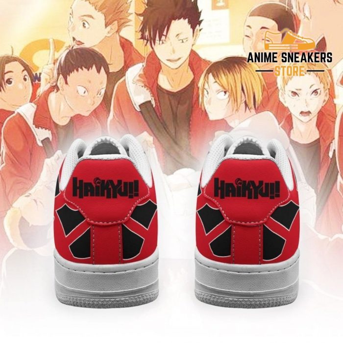 Haikyuu Nekoma High Sneakers Uniform Anime Shoes Air Force