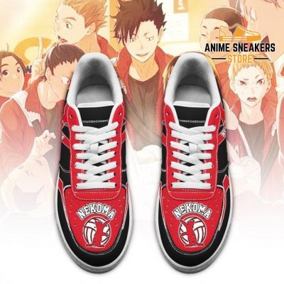 Haikyuu Nekoma High Sneakers Uniform Anime Shoes Air Force