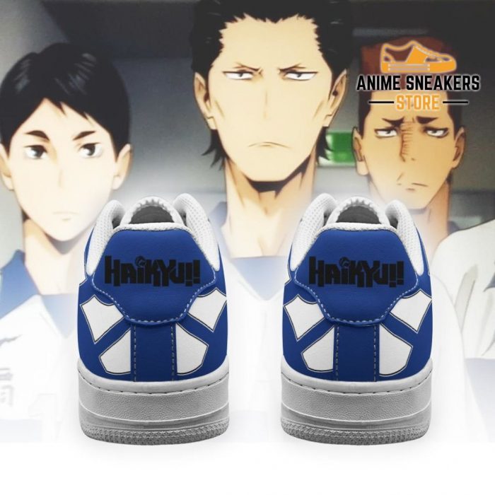 Haikyuu Ohgiminami High Sneakers Uniform Anime Shoes Air Force