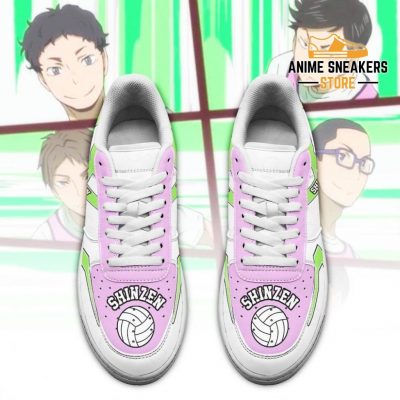 Haikyuu Shinzen High Sneakers Uniform Anime Shoes Air Force