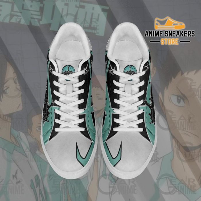 Aoba Johsai High Skate Shoes Haikyuu Anime Custom Pn10