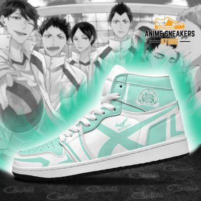 Aoba Johsai High Sneakers Haikyuu Anime Shoes Mn10 Jd