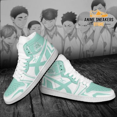 Aoba Johsai High Sneakers Haikyuu Anime Shoes Mn10 Jd