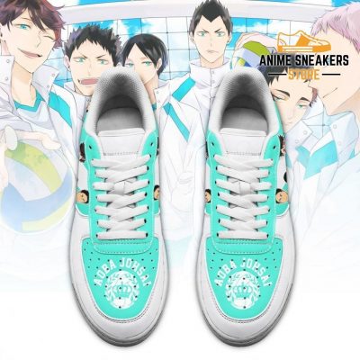 Haikyuu Aobajohsai High Sneakers Team Anime Shoes Air Force