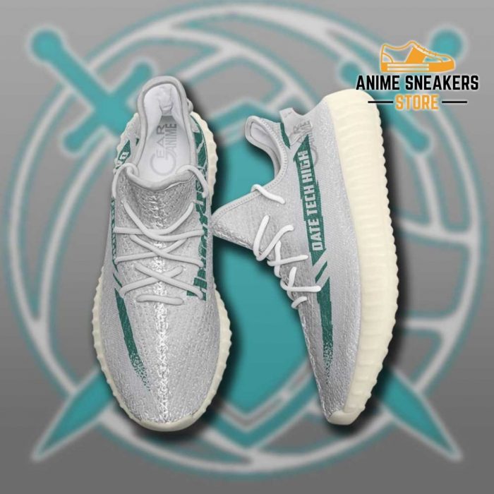 Date Tech High Shoes Haikyuu Custom Anime Sneakers Tt11 Yeezy