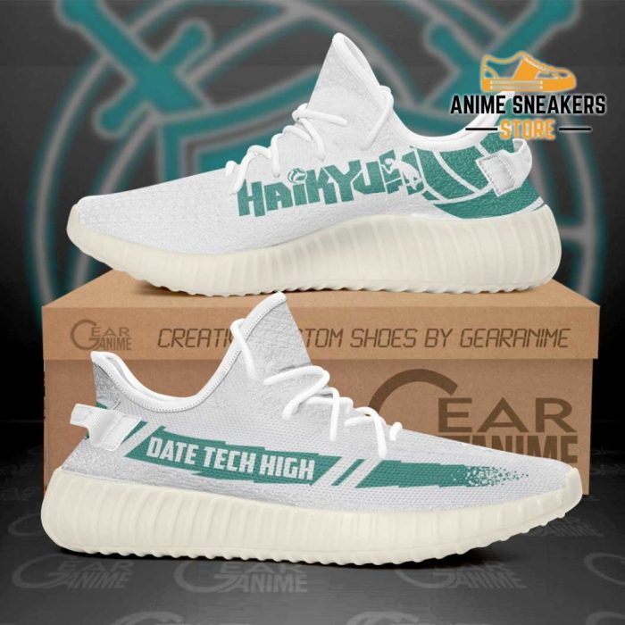 Date Tech High Shoes Haikyuu Custom Anime Sneakers Tt11 Men / Us6 Yeezy