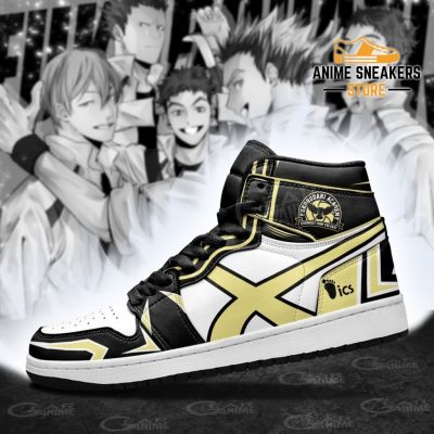 Fukurodani Academy Shoes Haikyuu Custom Anime Mn10 Jd Sneakers
