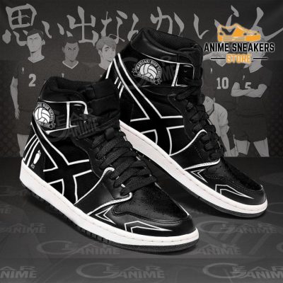 Inarizaki High Sneakers Haikyuu Custom Anime Shoes Mn10 Jd