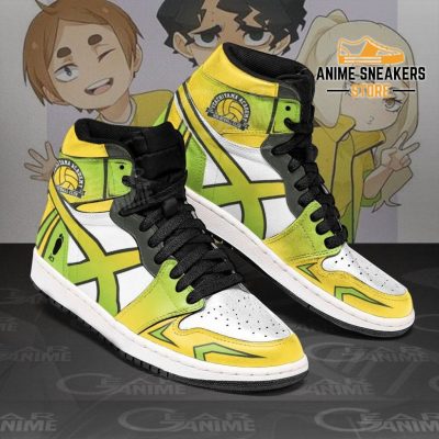 Itachiyama Academy Sneakers Haikyuu Custom Anime Shoes Mn10 Jd