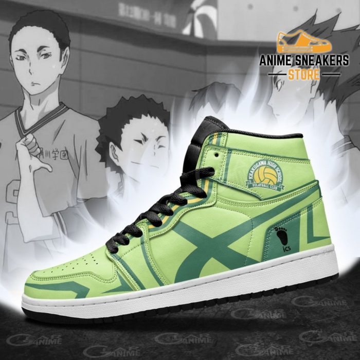 Kakugawa High Sneakers Haikyuu Anime Shoes Mn10 Jd