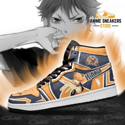 Karasuno Hinata Shoyo Sneakers Haikyuu Anime Shoes Mn10 Jd