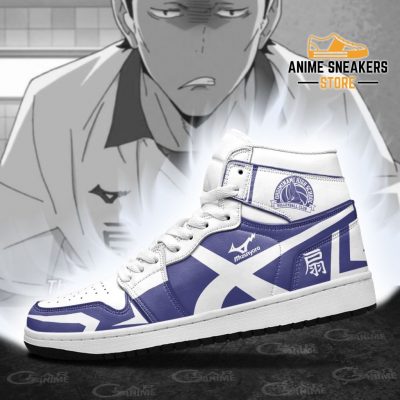 Ohgiminami High Sneakers Haikyuu Anime Shoes Mn10 Jd