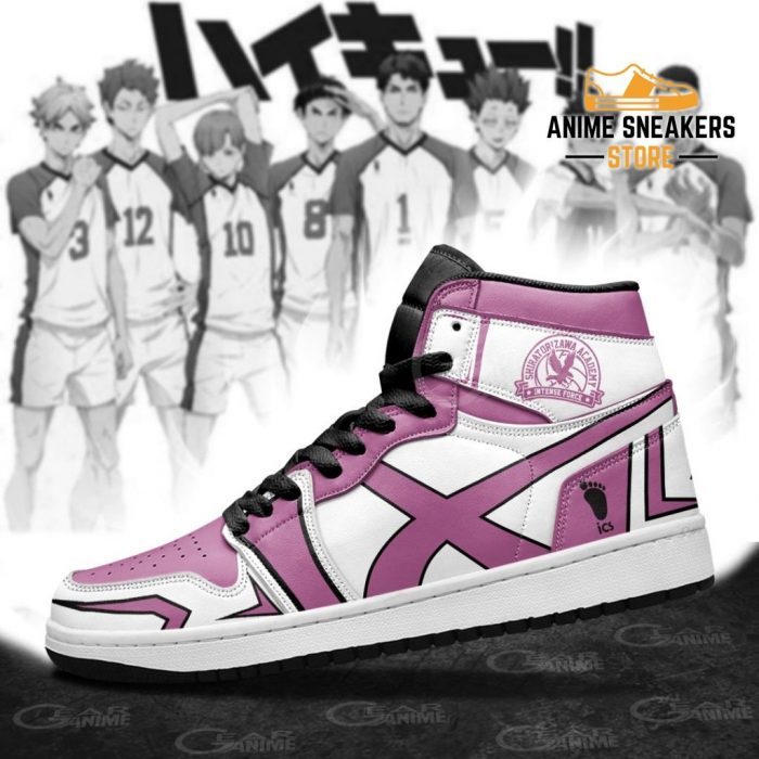Shiratorizawa Academy Shoes Haikyuu Custom Anime Mn10 Jd Sneakers