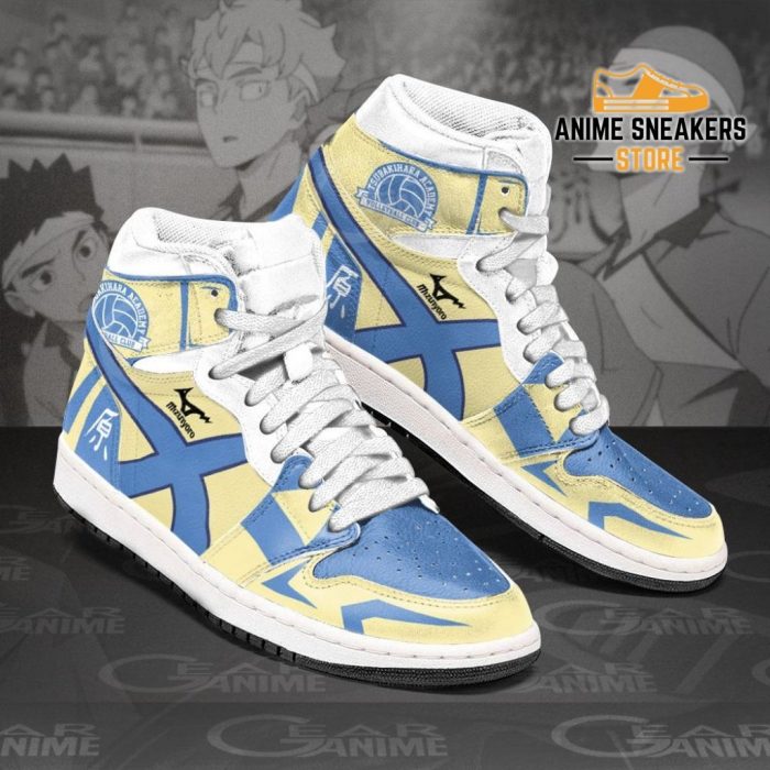 Tsubakihara Academy Sneakers Haikyuu Custom Anime Shoes Mn10 Jd