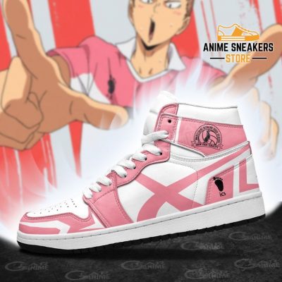 Wakutani Minami High Sneakers Haikyuu Anime Shoes Mn10 Jd
