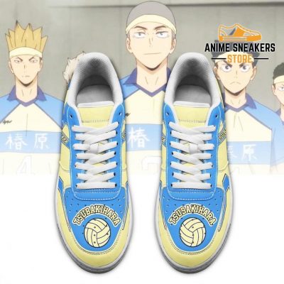 Haikyuu Tsubakihara Academy Sneakers Uniform Anime Shoes Air Force