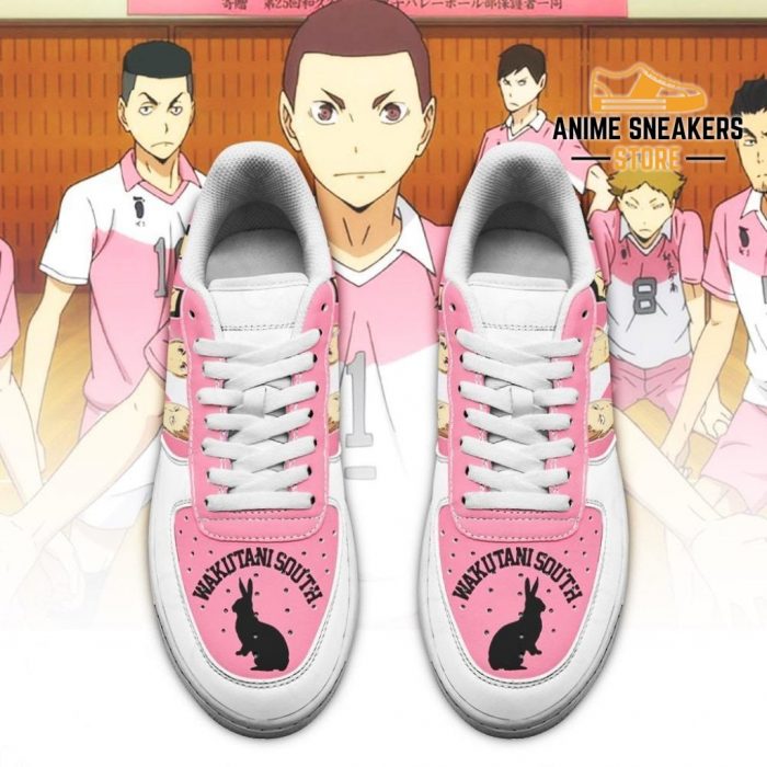 Haikyuu Wakutani South High Sneakers Team Anime Shoes Air Force