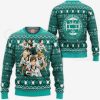Dateko Ugly Christmas Sweater Date Tech High Haikyuu Xmas VA10 Sweater / S Official Haikyuu Merch