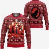 Nekoma High Ugly Christmas Sweater Haikyuu Anime Xmas Shirt VA10 Sweater / S Official Haikyuu Merch