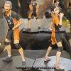 14Cm Haikyuu!! Tanaka Ryunosuke - Nishinoya Yuu Volleyball Pvc Action Figure
