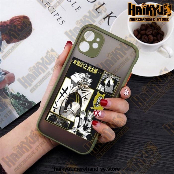 2021 Anime Haikyuu Iphone Case Style 3 / For Xr