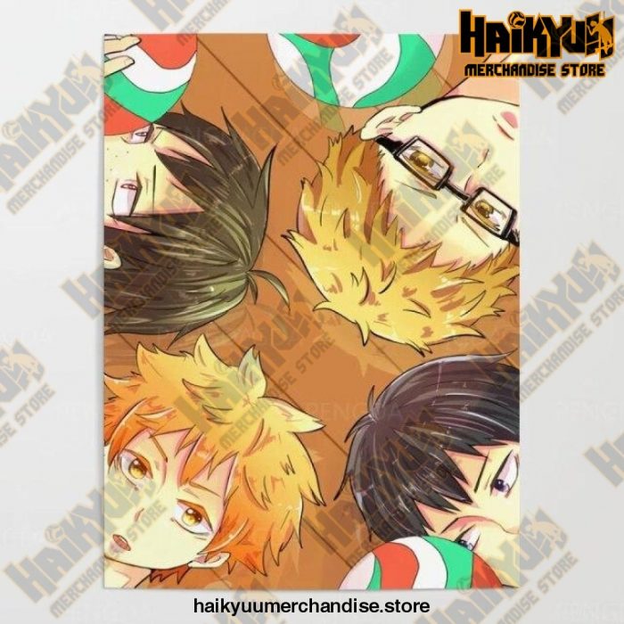 2021 Haikyuu Pictures Wall Artwork 50X70Cm No Frame / Nordic Jx3296-04