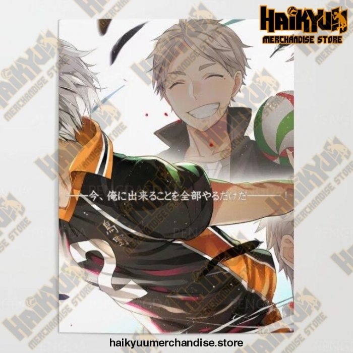 2021 Haikyuu Pictures Wall Artwork 50X70Cm No Frame / Nordic Jx3296-05