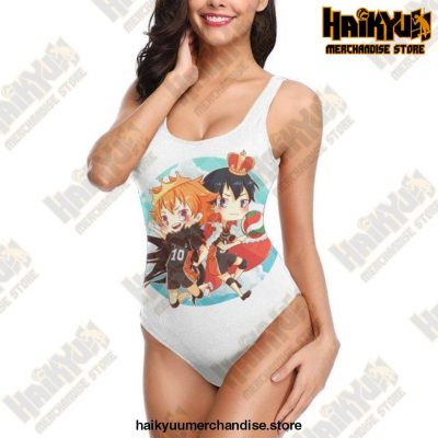 2021 Haikyuu Sexy Cross Back Swimwear Women Swimsuit Vintage Bathing Suits Design 11 / S