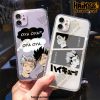2021 Haikyuu Transparent Phone Case For Iphone