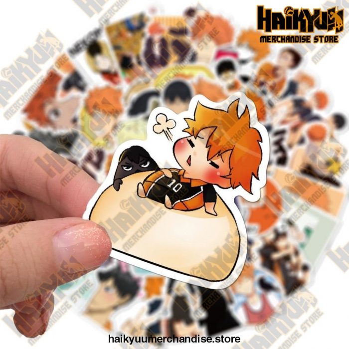 50Pcs Anime Haikyuu!! Stickers