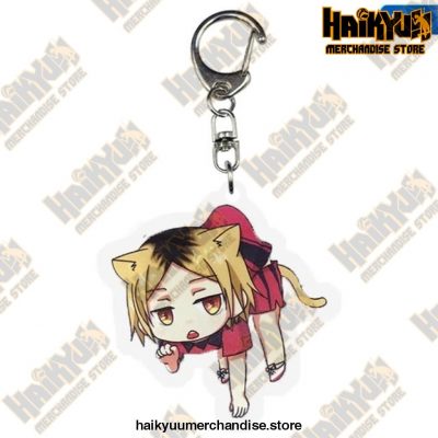 Anime Haikyuu!! Keychain Accessories Key7827H02