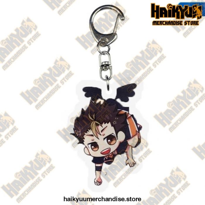 Anime Haikyuu!! Keychain Accessories Key7827H03