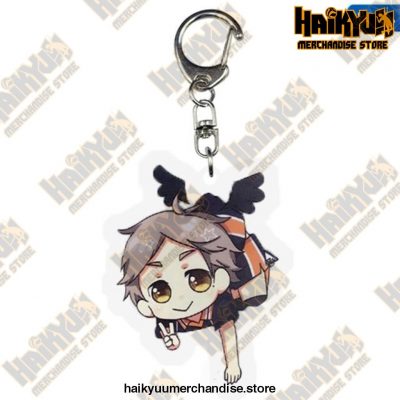 Anime Haikyuu!! Keychain Accessories Key7827H04